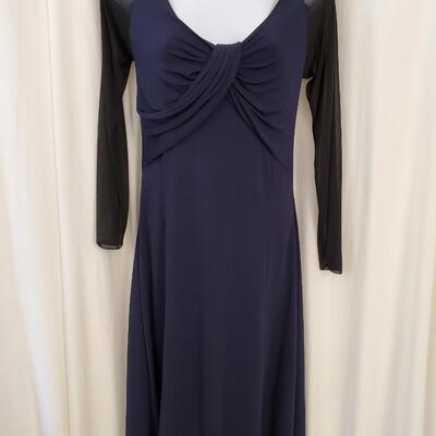 Armani Collezioni 1 Navy & Black Dress - New with tags - never worn