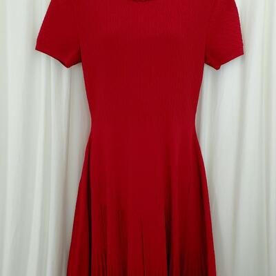 Valentino Red Woven Swing Dress - New with tags - never worn