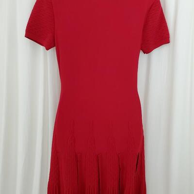 Valentino Red Woven Swing Dress - New with tags - never worn