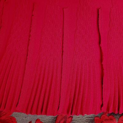 Valentino Red Woven Swing Dress - New with tags - never worn