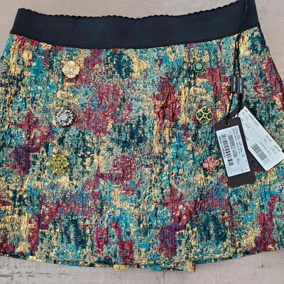 Dolce & Gabbana Skirt with Jeweled Trim - New with tags - never worn