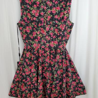 Dolce & Gabbana cotton rose print dress 2017 - New/old with tags - never worn
