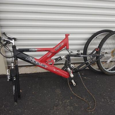 Bike MGX duel suspension 21 speed