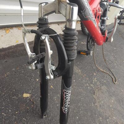 Bike MGX duel suspension 21 speed