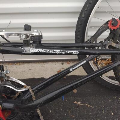 Bike MGX duel suspension 21 speed