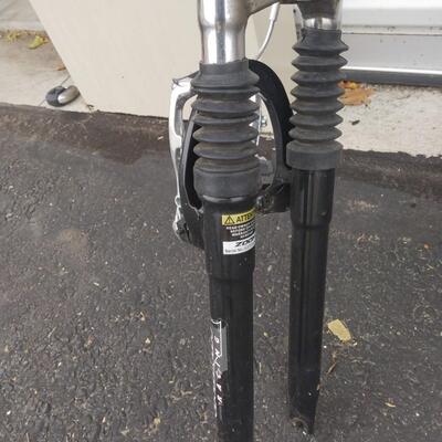 Bike MGX duel suspension 21 speed