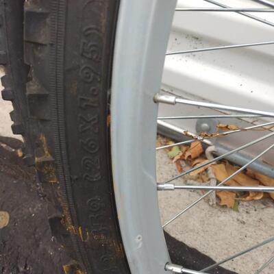 Bike MGX duel suspension 21 speed