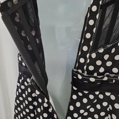 Dolce & Gabanna Polka Dot Dress, 2017 Season. New with tags
