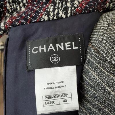 Chanel Layered Cowl Neck dress - Previously worn, like new condition
