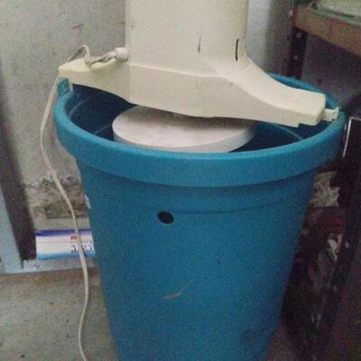 Ice cream maker electric