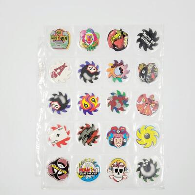 VINTAGE POGS - 20 PC -  SET #1