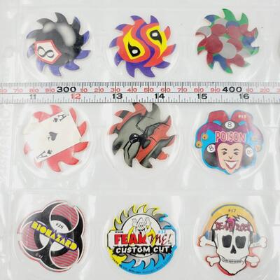 VINTAGE POGS - 20 PC -  SET #1