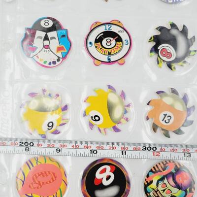 VINTAGE POGS - SET #2 - 20 PC