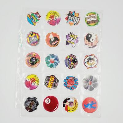 VINTAGE POGS - 20 PC - SET #3