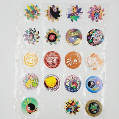 VINTAGE POGS - 19 PC - SET #5