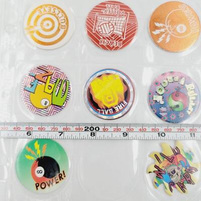 VINTAGE POGS - 19 PC - SET #5