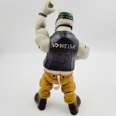 2015 TMNT ROCK STEADY LARGE FIGURINE