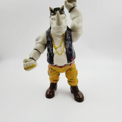 2015 TMNT ROCK STEADY LARGE FIGURINE