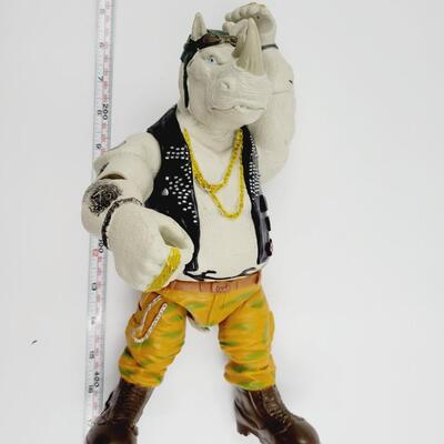 2015 TMNT ROCK STEADY LARGE FIGURINE