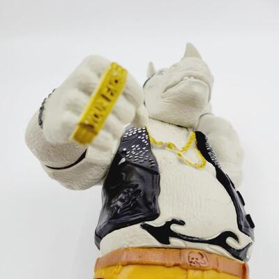 2015 TMNT ROCK STEADY LARGE FIGURINE