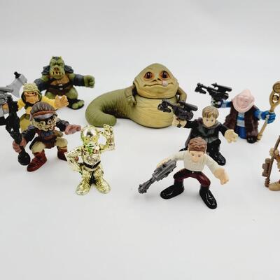 PLAYSKOOL GALACTIC HEROES STAR WARS FIGURINES