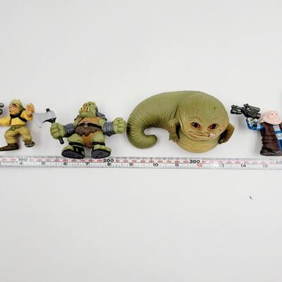 PLAYSKOOL GALACTIC HEROES STAR WARS FIGURINES