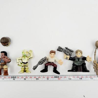 PLAYSKOOL GALACTIC HEROES STAR WARS FIGURINES