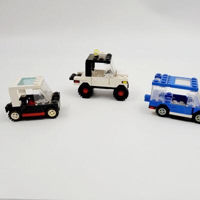 LEGO VEHICLES - SET #1
