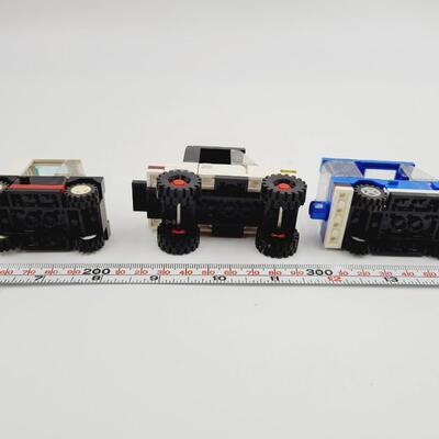 LEGO VEHICLES - SET #1