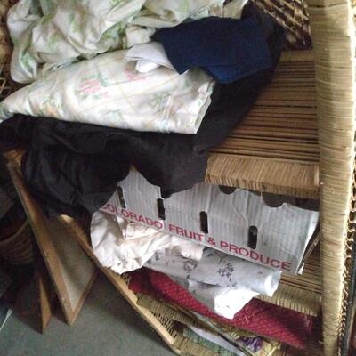 All linens blankets and towels lot