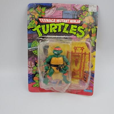 1988 TMNT MICHELANGELO - IN ORIGINAL PKG