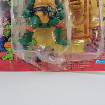 1988 TMNT MICHELANGELO - IN ORIGINAL PKG