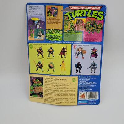 1988 TMNT MICHELANGELO - IN ORIGINAL PKG