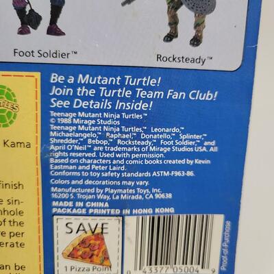 1988 TMNT MICHELANGELO - IN ORIGINAL PKG