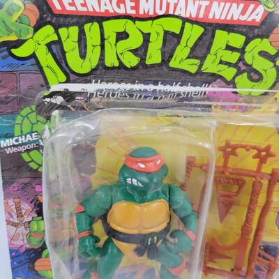 1988 TMNT MICHELANGELO - IN ORIGINAL PKG
