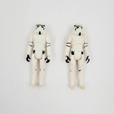 1977 ORIGINAL STAR WARS STORM TROOPERS 2 PC
