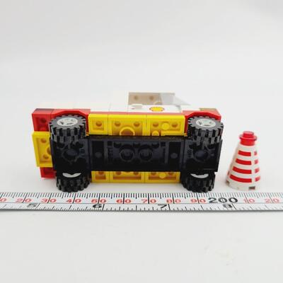 LEGO VEHICLES - SHELL TRUCK W/ CONE