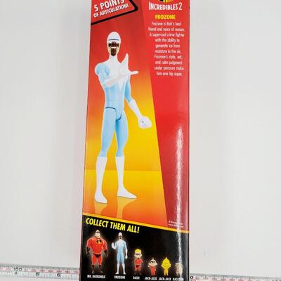 DISNEYS INCREDIBLES 2 -  FROZONE NEW IN BOX