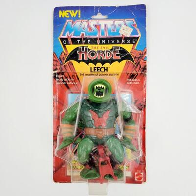 1984 MOTU LEECH IN ORIGINAL PKGING