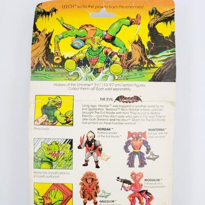 1984 MOTU LEECH IN ORIGINAL PKGING