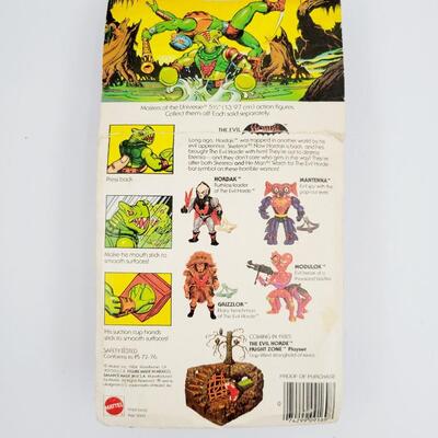 1984 MOTU LEECH IN ORIGINAL PKGING