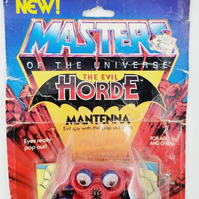 1984 MOTU MANTENNA IN ORIGINAL PACKAGE