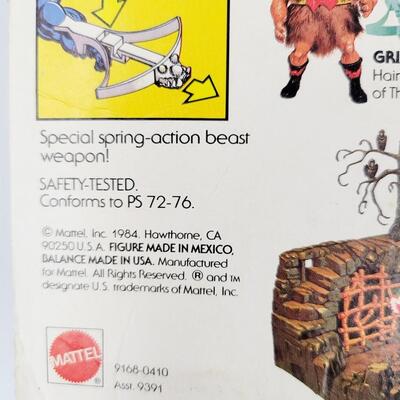 1984 MOTU MANTENNA IN ORIGINAL PACKAGE