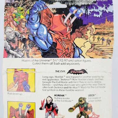 1984 MOTU MANTENNA IN ORIGINAL PACKAGE