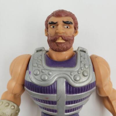 ORIGINAL MOTU FISTO ACTION FIGURE #107
