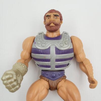 ORIGINAL MOTU FISTO ACTION FIGURE #107