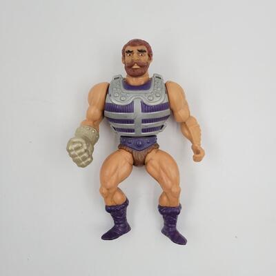 ORIGINAL MOTU FISTO ACTION FIGURE #107