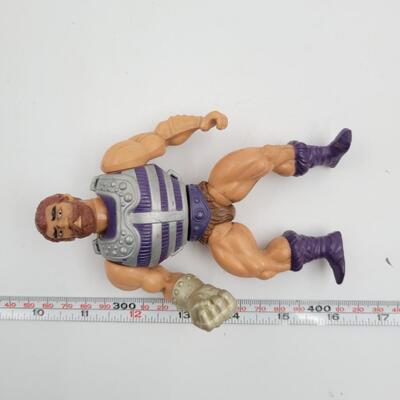 ORIGINAL MOTU FISTO ACTION FIGURE #107