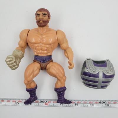 ORIGINAL MOTU FISTO ACTION FIGURE #107