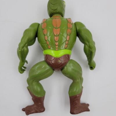 ORIGINAL MOTU KOBRA KHAN ACTION FIGURE